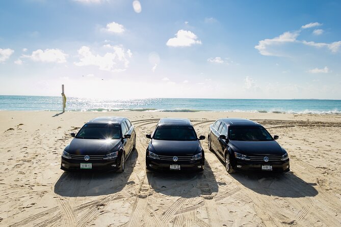 Departures in Luxury Sedan from Tulum to Cancun Airport - What happens at your hotel lobby