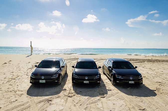 Departures in Luxury Sedan from Tulum to Cancun Airport - Inside the roughly 2.5-hour ride