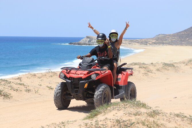 Desert 4x4 ATV Tour with Camel Ride Experience - Key points before you book