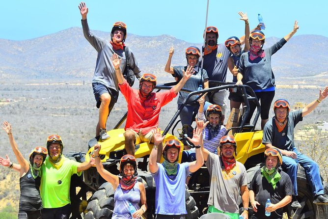 Desert 4x4 ATV Tour with Camel Ride Experience - Migriño Beach, dunes, and Pacific views