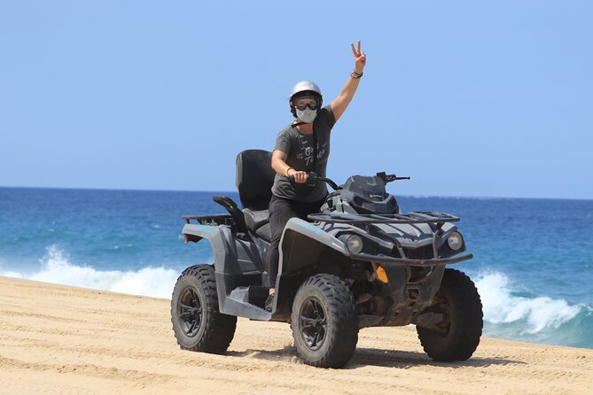 Desert 4x4 ATV Tour with Camel Ride Experience - Lunch, tequila, water, and the total value