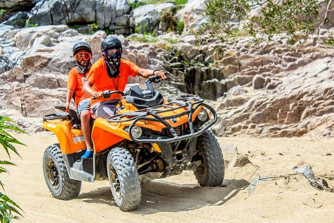Desert 4x4 ATV Tour with Camel Ride Experience - Booking details that can save trouble