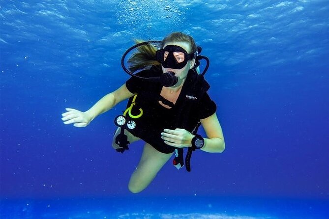 Discover Scuba Diving in Cozumel Paradise Reef - Second reef session: up to an hour underwater