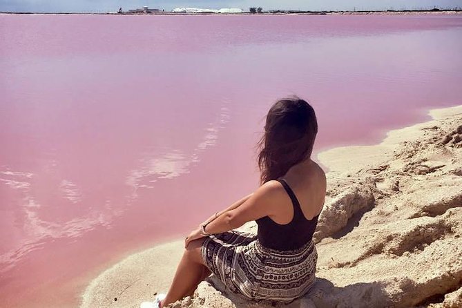 Discover the FABULOUS PINK WATERS at the Caribean (Las Coloradas+Río Lagartos) - Las Coloradas: beautiful, brief, and sometimes confusing