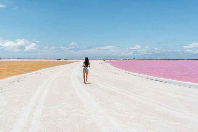 Discover the FABULOUS PINK WATERS at the Caribean (Las Coloradas+Río Lagartos) - Río Lagartos by boat