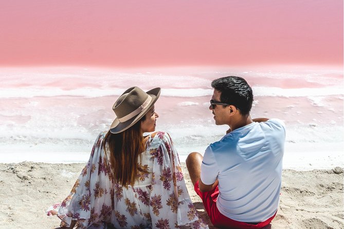 Discover the FABULOUS PINK WATERS at the Caribean (Las Coloradas+Río Lagartos) - The crocodile stop deserves careful thought