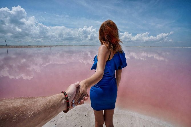 Discover the FABULOUS PINK WATERS at the Caribean (Las Coloradas+Río Lagartos) - Lunch in Río Lagartos