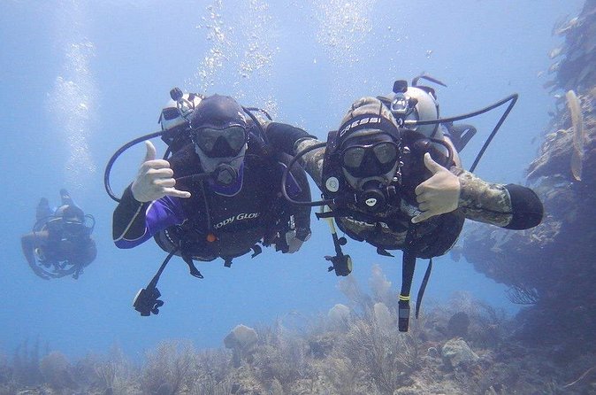 Discovery Scuba Dive. - Timing, group size, and cancellation details