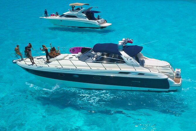 DIVA 60ft Elite Italian Yacht Experience in Cancun - A private yacht instead of a packed excursion boat