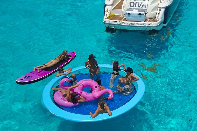 DIVA 60ft Elite Italian Yacht Experience in Cancun - Six hours adds an island meal and quiet bays