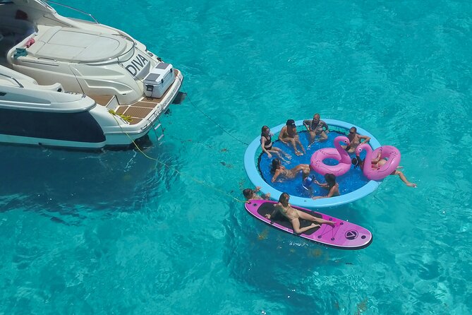 DIVA 60ft Elite Italian Yacht Experience in Cancun - What you see in Nichupté Lagoon and the Bay of Cancun