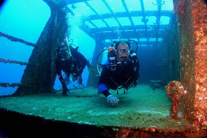 Diving in Cancun for Certified Divers | 2 Dives | All Inclusive - What the six-hour schedule feels like