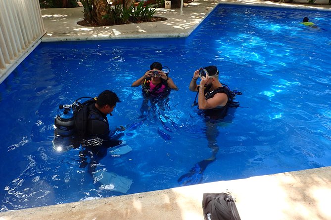Diving in the Mexican Caribbean for Beginners | 2 Tanks 2 Dives | All Inclusive - Who will get the most from this outing