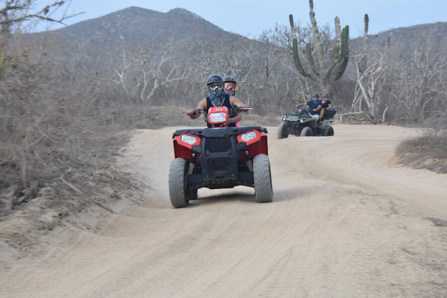 Double ATV Migriño Beach & Desert - Beach, riverbed, and Pacific views