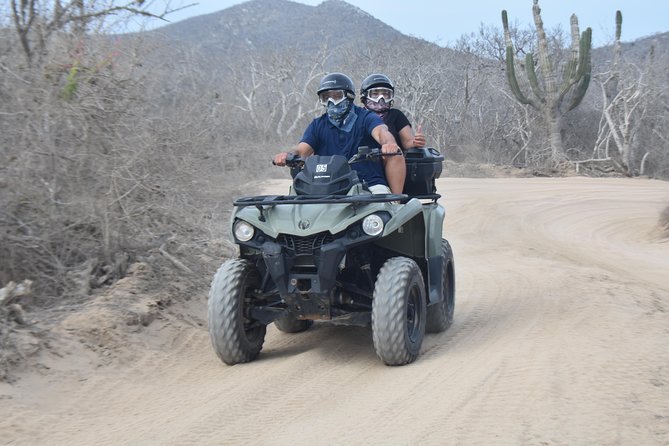 Double ATV Migriño Beach & Desert - How the guides shape the ride