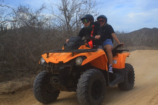 Double ATV Migriño Beach & Desert - Who should book this double ATV ride?