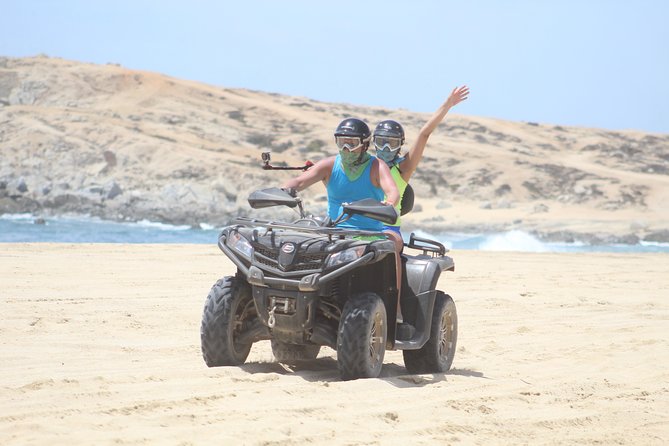 Double ATV Migriño Beach & Desert - From hotel pickup to the Migriño riding area
