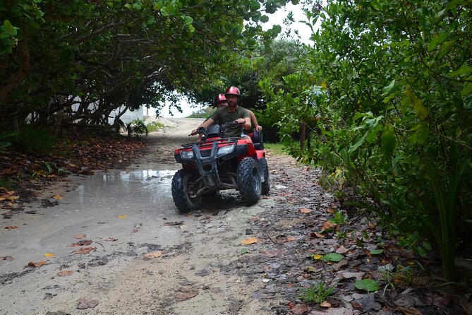 Double Atv Tour In Cozumel And Cenote Jade - Jade Cenote and the cave visit