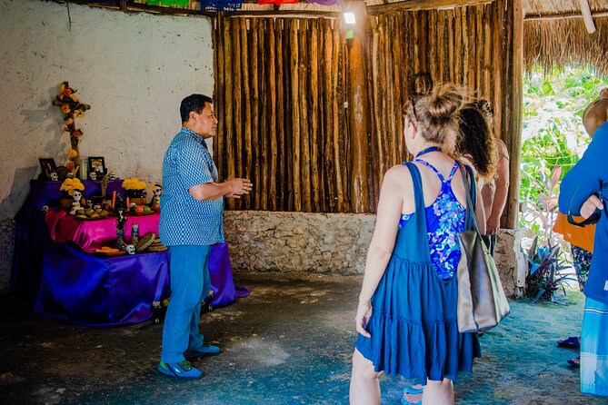 Double Atv Tour In Cozumel And Cenote Jade - El Cedral’s church, ruins, and extra fee