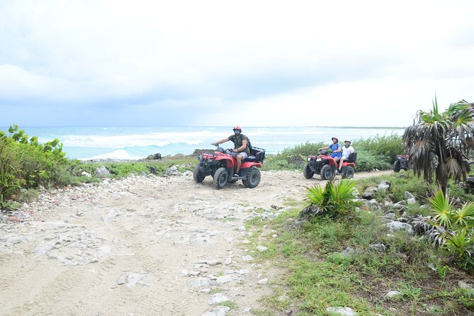 Double Atv Tour In Cozumel And Cenote Jade - The real cost: $50 is only the starting point