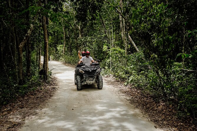 Double Atv Tour In Cozumel And Cenote Jade - Pickup points around Cozumel’s cruise ports