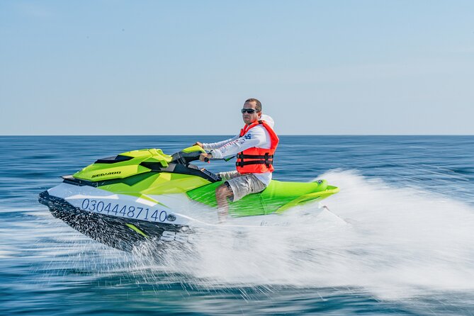 Double Jet Ski and Boat Ride in The Sea of Cortez Guided Tour - A fast start from Cabo San Lucas