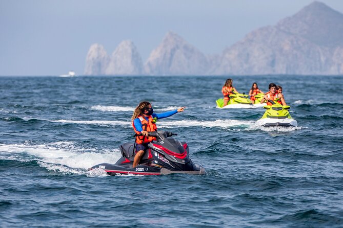 Double Jet Ski and Boat Ride in The Sea of Cortez Guided Tour - Riding the Sea of Cortez coastline