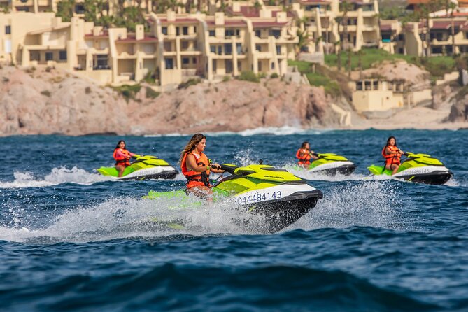 Double Jet Ski and Boat Ride in The Sea of Cortez Guided Tour - What is included, and what costs extra?