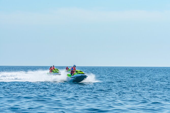 Double Jet Ski and Boat Ride in The Sea of Cortez Guided Tour - Safety, comfort, and physical demands
