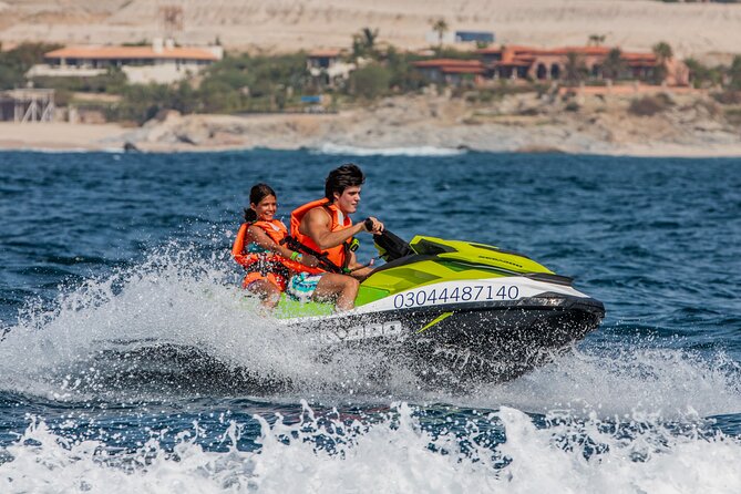 Double Jet Ski and Boat Ride in The Sea of Cortez Guided Tour - Seeing the Arch from the water