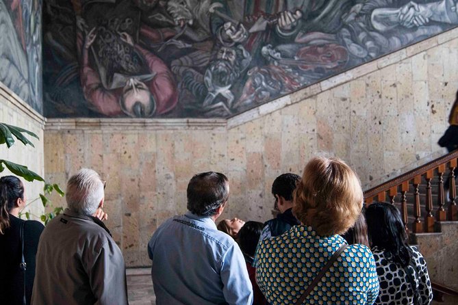 Downtown Guadalajara and Tlaquepaque Tour - Teatro Degollado and the colonial center on foot
