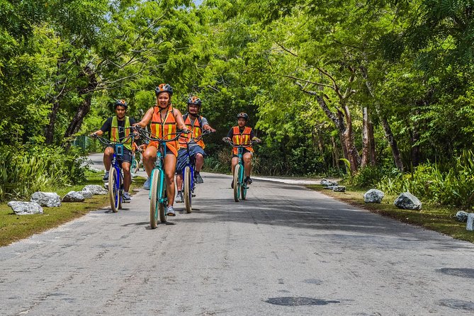 E-Bike Adventure in Cozumel - West Side Ride N' Snorkel - Snorkeling at Sky Reef or Bahía de Uvas