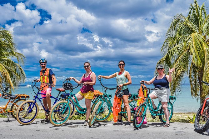 E-Bike Adventure in Cozumel - West Side Ride N' Snorkel - The guide makes a real difference