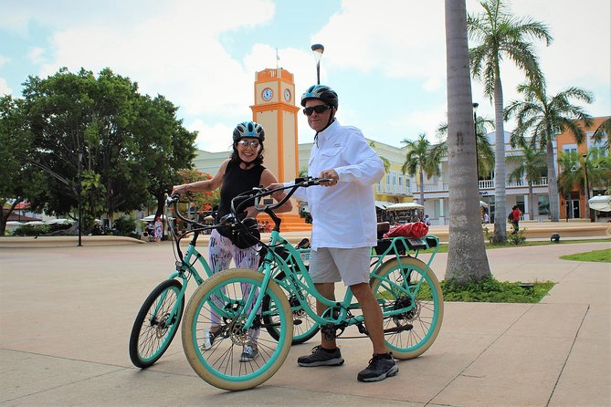 E-Bike City Tour though Cozumel & Taco Tasting Tour - What riding the e-bikes is really like