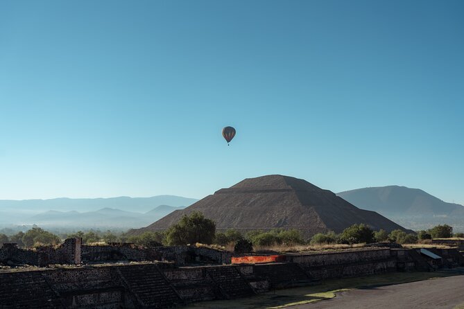 Early & Express Tour Teotihuacan Pyramids - Temple of the Sun and Temple of the Moon