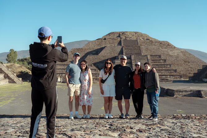 Early & Express Tour Teotihuacan Pyramids - What the $62.59 price buys you