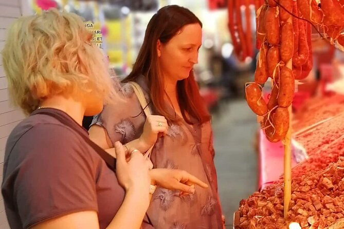 Eat and Explore Local Markets in Mexico City - San Juan: gourmet foods and the final tasting