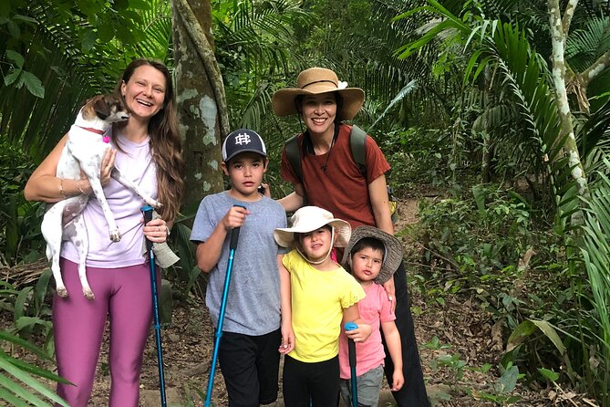 EcoHike to private beach, Jungle Walk to see plants & animals - Guides Deva and Alejo make the difference