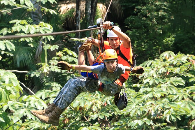 Edenva Ecotourist Park in Puerto Vallarta - The restaurant makes the park easier to enjoy