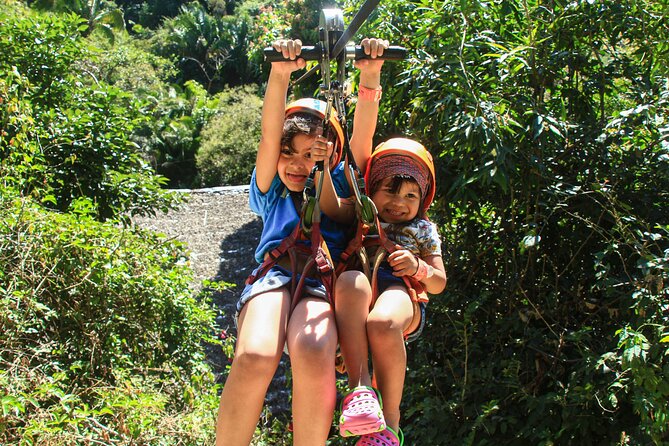 Edenva Ecotourist Park in Puerto Vallarta - The river and natural slide add a welcome break