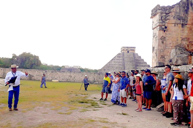 Ek Balam, Chichen Itza, Cenote & buffet lunch Tour - The early start and ride from Playa del Carmen