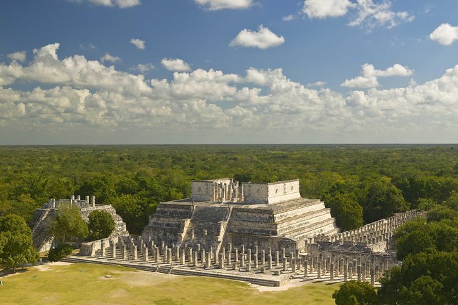 Ek Balam, Chichen Itza, Cenote & buffet lunch Tour - Buffet lunch comes late, but it fills the gap