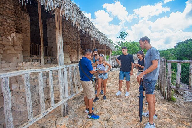 Ek Balam, Mayan Cenote and Valladolid - The Yalcobá cenote brings welcome relief