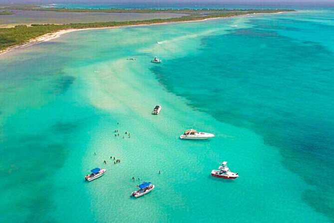 El Cielo Cozumel Snorkel Private Boat + Food + Drinks + Beach - Key points before you book