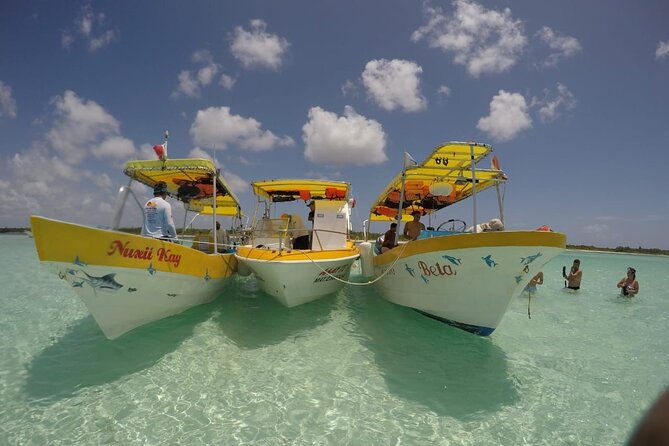 El Cielo Cozumel Snorkeling tour by Private Boat - Leaving Marina Cozumel for the reefs