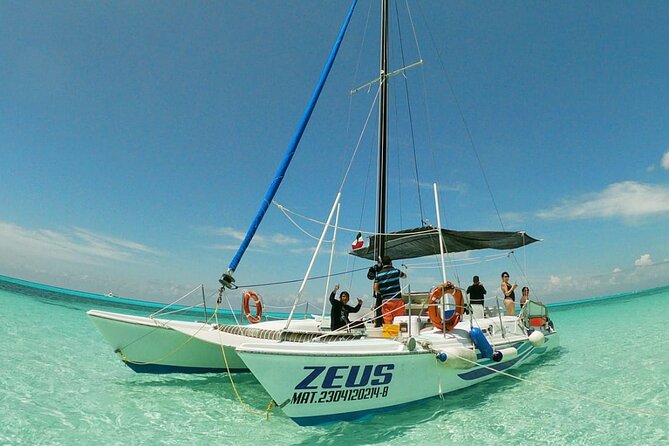 El Cielo Cozumel Snorkeling trip by Catamaran - Setting out from Marina Cozumel ASIPONA