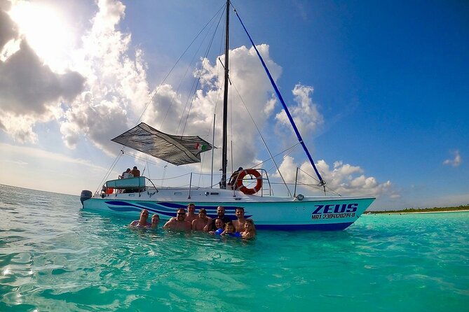 El Cielo Cozumel Snorkeling trip by Catamaran - Chankanaab and the Cozumel reef zone
