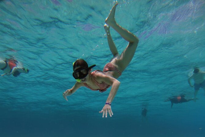El Cielo Cozumel Snorkeling trip by Catamaran - El Cielito, Turtle Bay, and the shallow-water stops