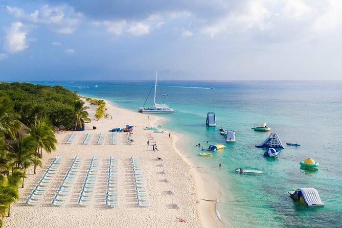 El Cielo, Palancar Snorkel & Beach Party Experience - El Cielo and the shallow-water stop