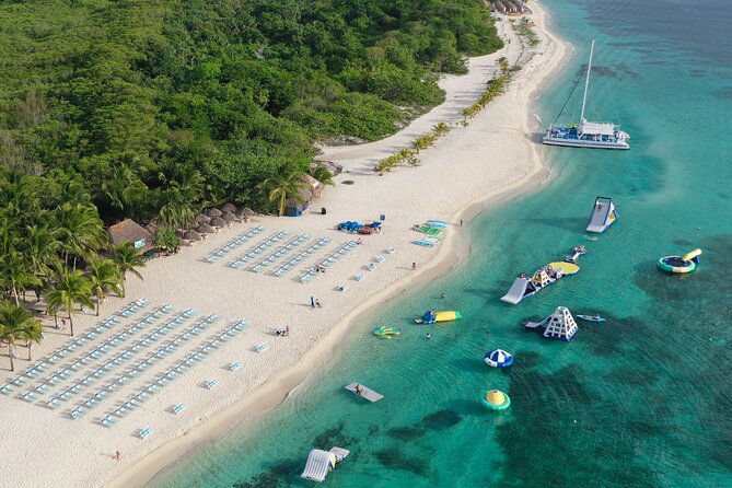 El Cielo, Palancar Snorkel & Beach Party Experience - Drinks, music, and the party sail home